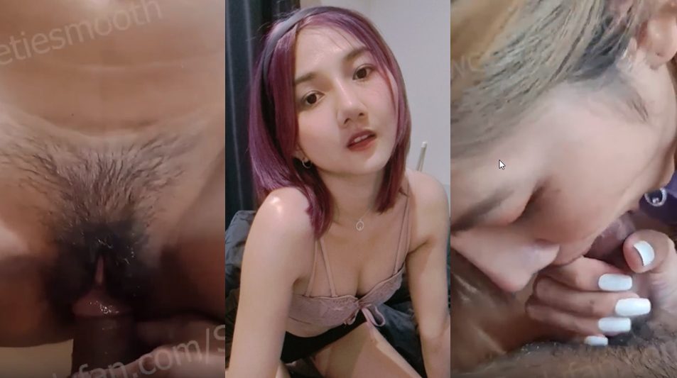 หลุด Sweetie Smooth รับบทนางงอนจะไม่ทำต่อ ผัวมาง้อด้วยควยอันใหญ่สมใจ จัดให้ครบทุกท่า เย็ดสดแตกในไหลเยิ้มไปเลย