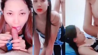 คลิปหลุด คนดังในTikTok คลิปหลุดไทย เย็ดสดคาชุดคอสเพลย์ โดนจับกระเด้าหีรัวๆ แบบไม่ยั้ง แล้วนอนอมควย เย็ดสดกันหลายท่า
