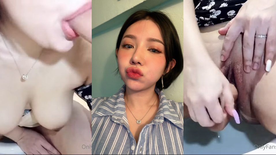 คลิปหลุดxxx babynookie สาวไทยหุ่นอวบอึ๋มน่าเย็ดในเว็บ Onlyfans ทำคลิปหาที่สาธารณะช่วยตัวเอง เอาดิลโด้ที่พกมาเสียบเข้าออกจนน้ำหีไหลเยิ้ม