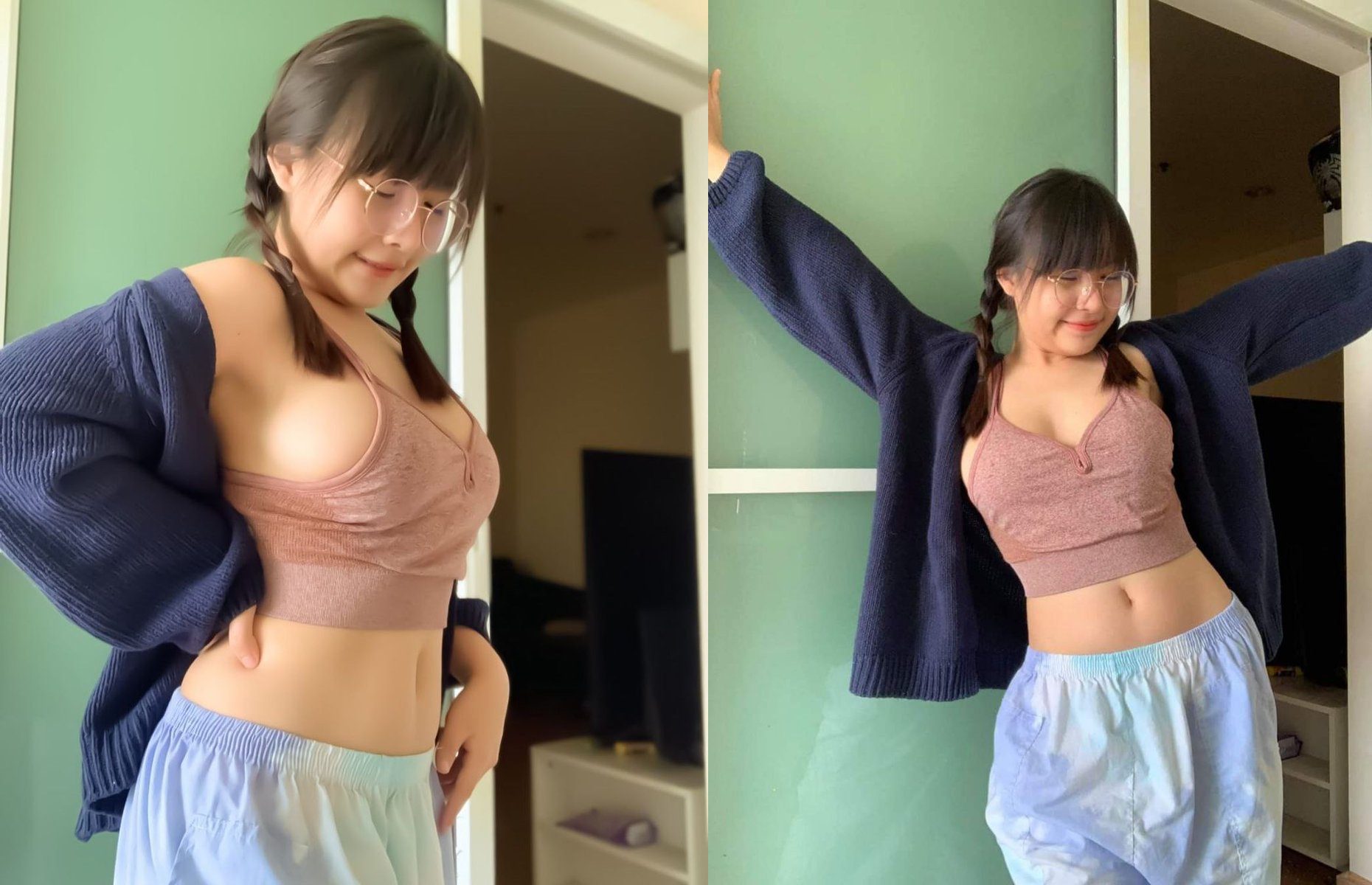 คลิปหลุดไทย Onlyfans น้องนุ่น n_namnoonmi เขี่ยหีหน้ากล้องสดๆไม่เซ็นเซอร์โคตรเด็ด น้องนุ่นขี้ง่วง เขี่ยหีอย่างเงี่ยนน้ำหีแฉะๆ