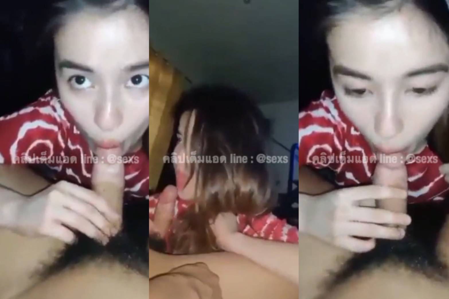 คลิปหลุดไทย สาวสวยแอบโม๊คควยให้เพื่อนที่ทำงานตอนผัวไม่อยู่ โชว์ลีลาโม๊คควยอย่างเด็ด ทั้งดูดทั้งอม ไม่ให้เสียวได้ไง