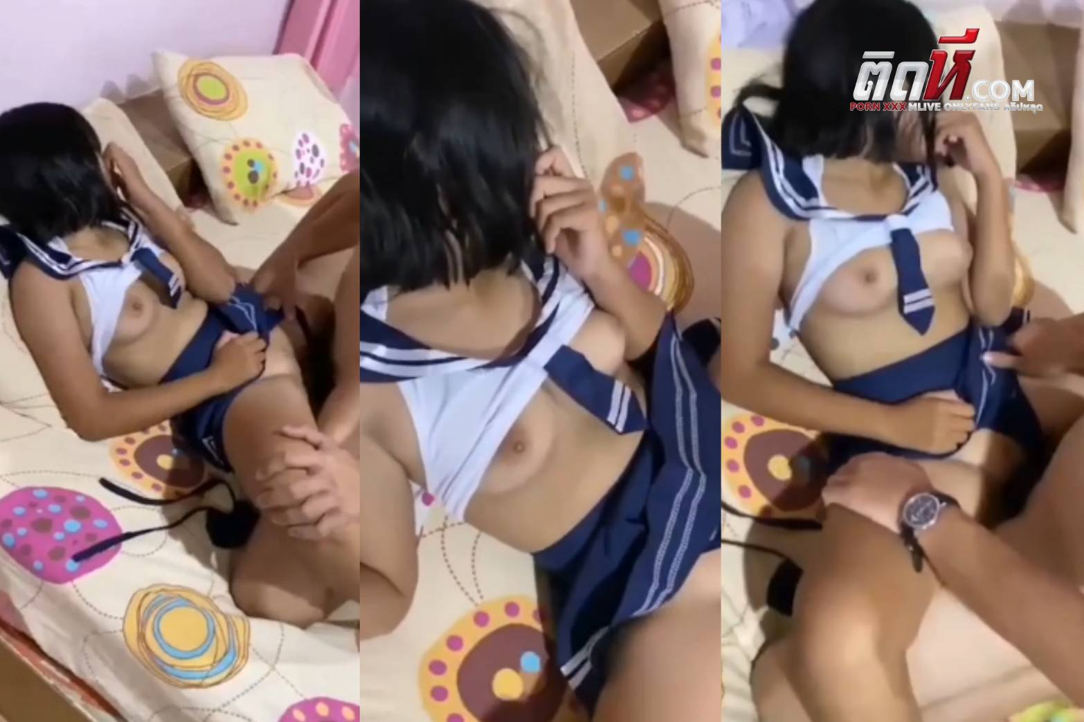 คลิปหลุดเน๊ตไอดอล ดาวTikTok ปิ่น มุมุ โดนจับเย็ดคาชุดคอสเพลย์ เย็ดยับกระแทกหีรัวๆ น้องร้องครางเสียวเบาๆ อย่างเด็ด