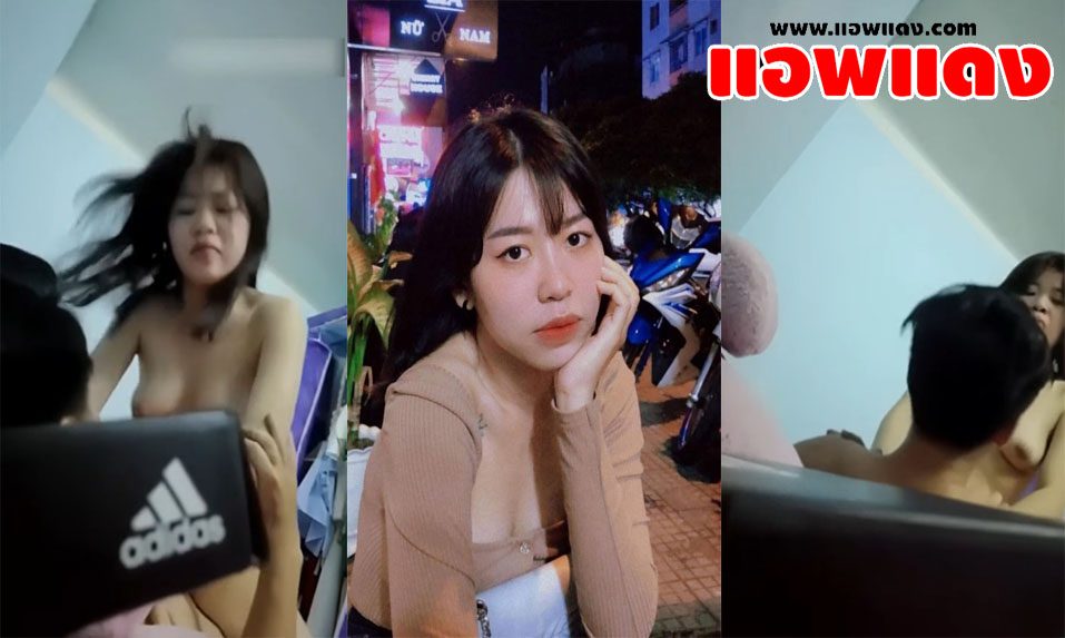 คลิปหลุดทางบ้าน หนุ่มจัดหนักกับแฟนสาวแล้วขึ้นขย่มโยกเอวรัวๆ ก่อนโดนซอยหีแบบไม่ยั้งเอาควยกระแทกจนร้องครางเสียวออกมาเลย