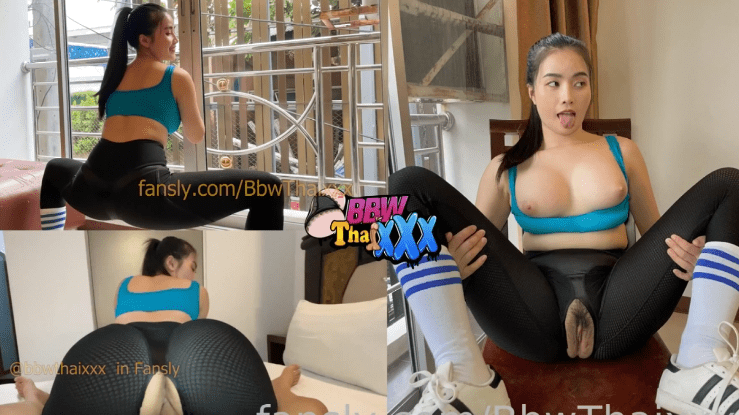 หนังโป๊ BbwThaixxx ใหม่ล่าสุด คลิปเต็มไม่มีเซ็นเซอร์ เย็ดคาชุดกฬาลัดทุกจุด แหวกเป้าแล้วเอาควยเสียบหี แตกในน้ำเยิ้มเต็มหี