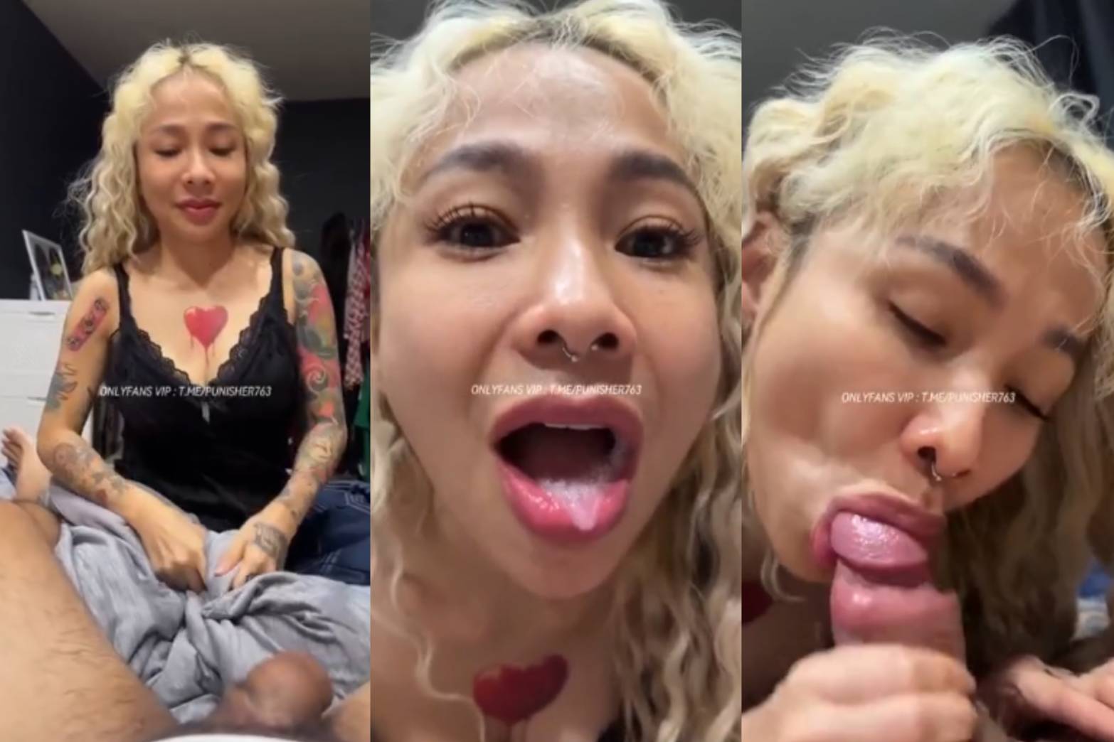 คลิปหลุด ปีศาจแมว OnlyFans Catdevilswing เจ้เมย์ อมแตกคาปาก ก่อนนอนจับรีดน้ำเงี่ยนออกให้ ดูดควยโม๊คเสียวน้ำเต็มปาก
