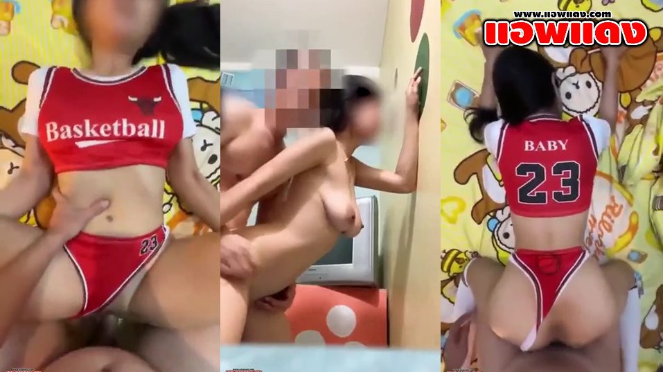 คลิปหลุดOnlyfans heiyee สาวขี้เงี่ยนมาจับเย็ดเสียวกับคู่เทพ มาโดนจับโม๊คควยจนมิดควยอย่างเด็ดๆ แล้วมาจับเย็ดเสียวท่าหมากระแทกหีอย่างแจ่ม เย็ดร้องเสียวโครตดี ลีลาอย่างมันส์ครางเสียวลั่นห้องงานโครตเด็ดๆ