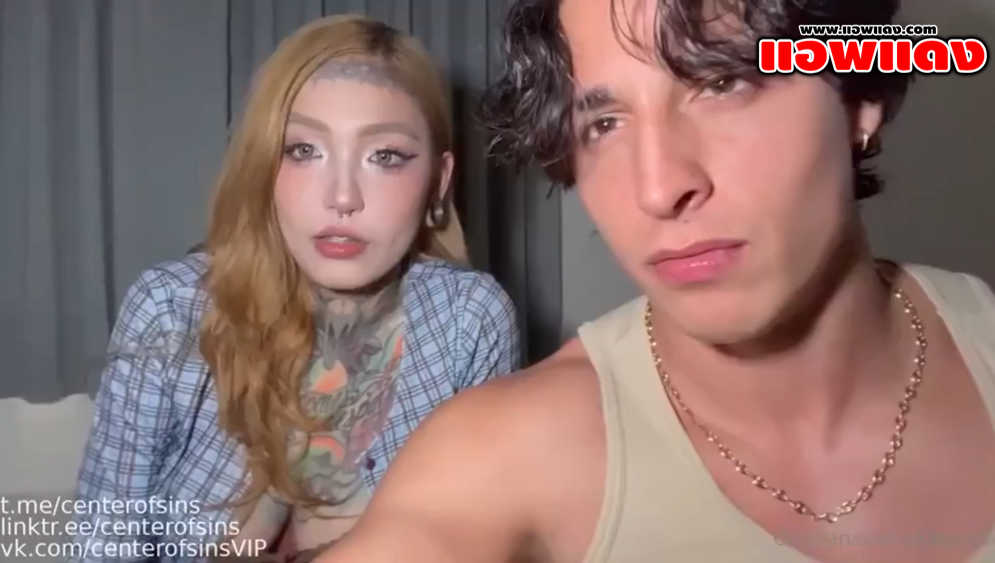 คลิปหลุดตัวเต็ม Gattouz0 กับ Jethedeath หนุ่มลูกครึ่งจัดหนักสาวสักลายนมสะบึ้มจับเลียหีแบบเสียวๆ ก่อนจับแหกขากระแทกหีเย็ดรัวๆแบบไม่ยั้งเลย