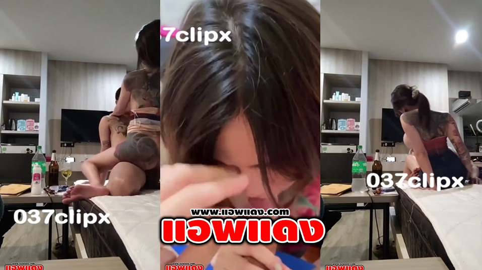 คลิปหลุดทางบ้าน หนุ่มทรงซ้อ มารอแฟนสาวทรงซ้อ มาจับเย็ดเสียว มาจับแหวกขาโม๊คควยโครตเด็ด ต่อด้วย มาจับเลียหีอย่างเสียว แหวกขาเย็ดกระแทกหีขึ้นขย่มเย็ดโยกควยเย็ดกันอย่างมันส์เอวดีจัดๆ